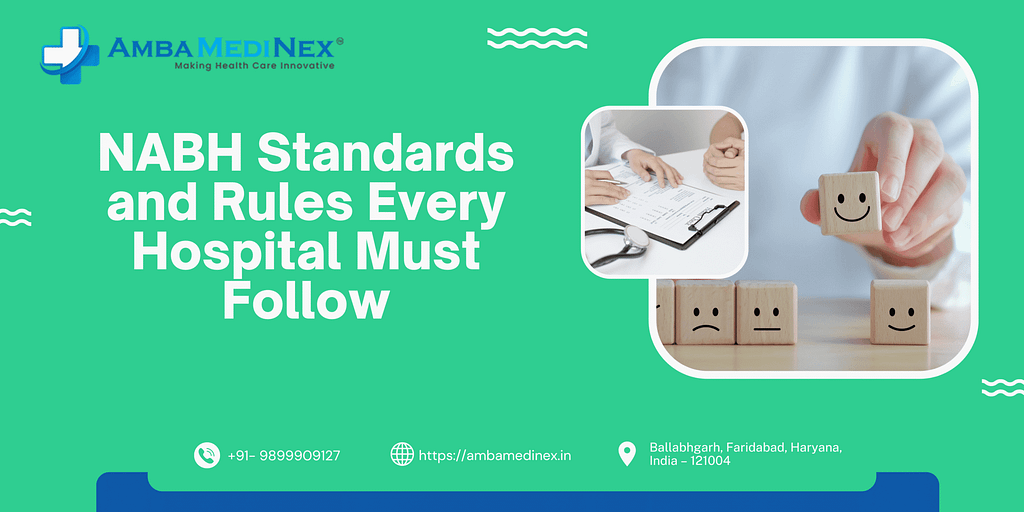 NABH Standards and Rules for Hospitals,...
