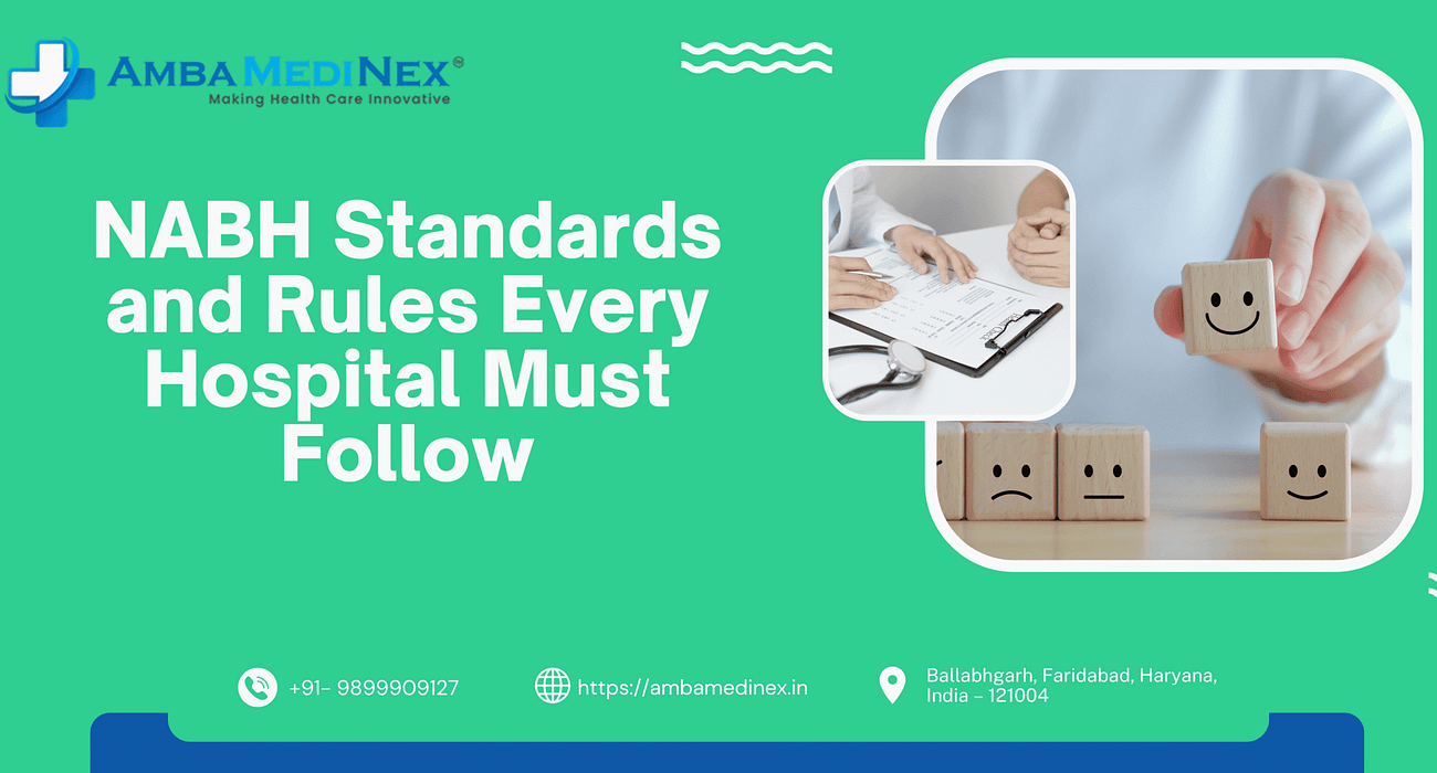 NABH rules for hospitals