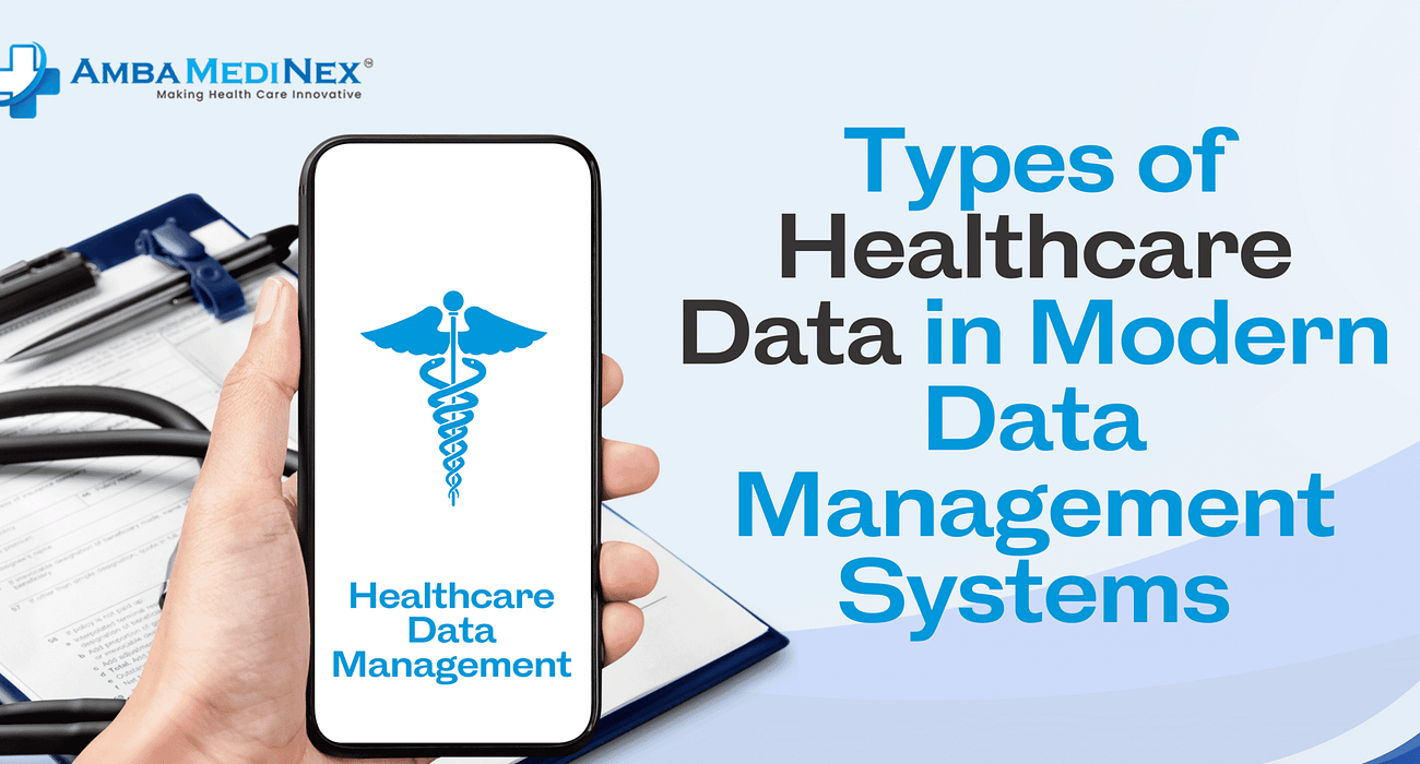 Types of Healthcare Data