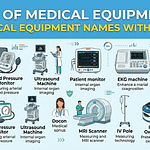 List of Medical Equipment