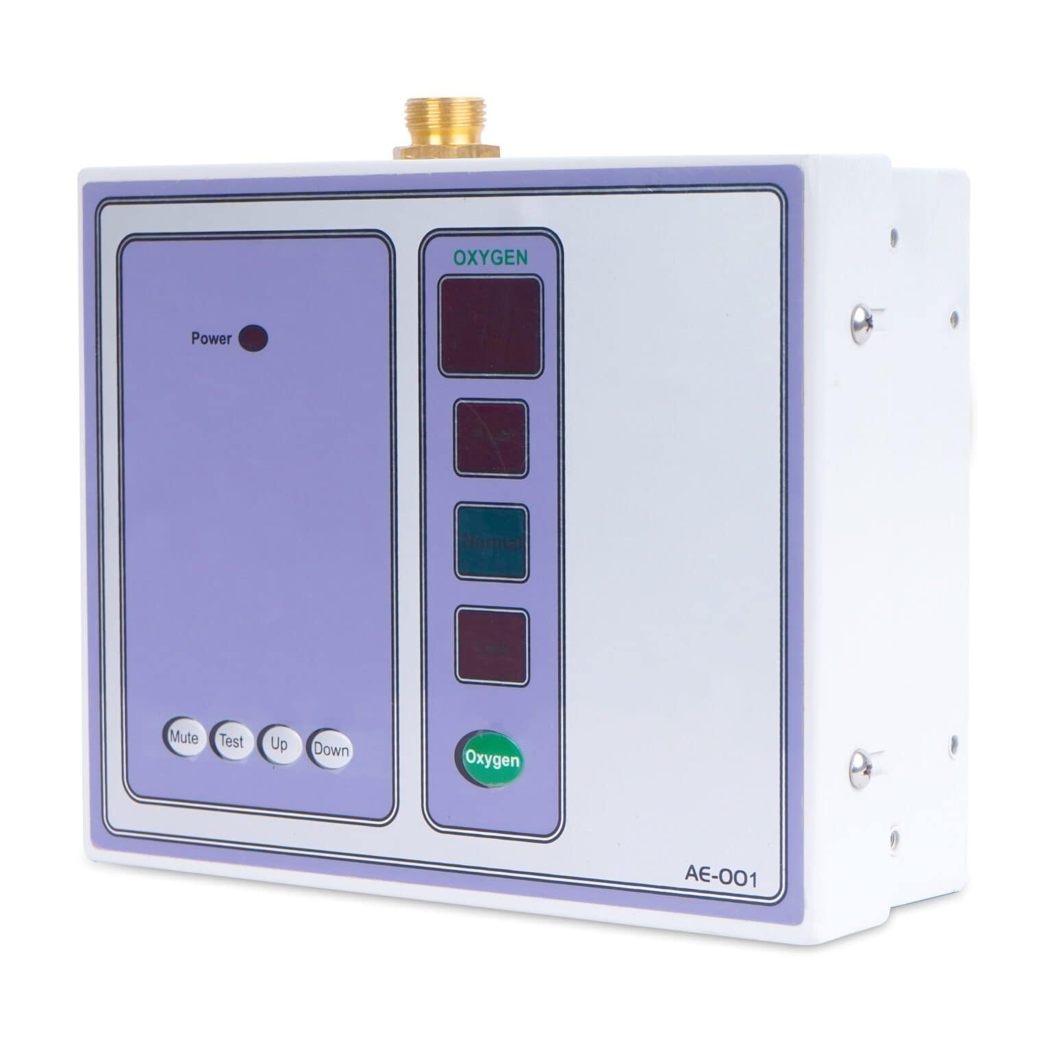 1 gas alarm system