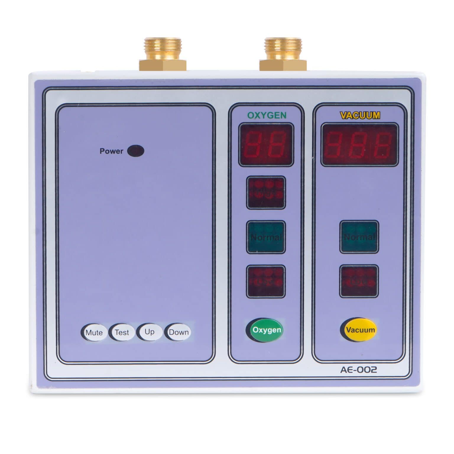 2 gas alarm system