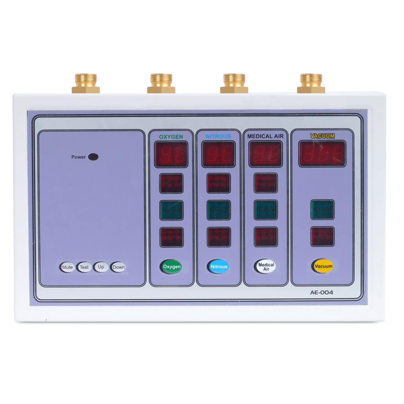 4 gas alarm system