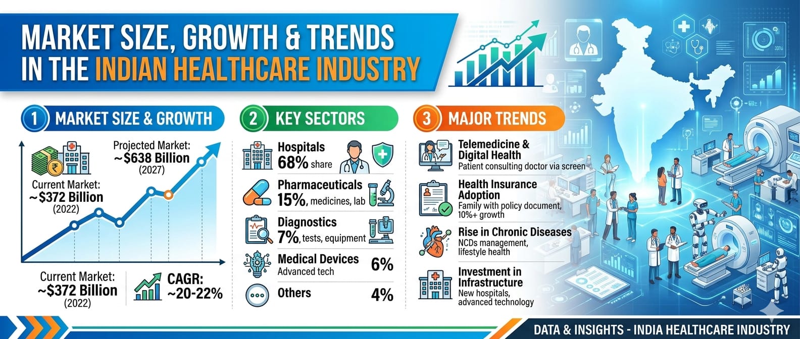 Healthcare Industry in India