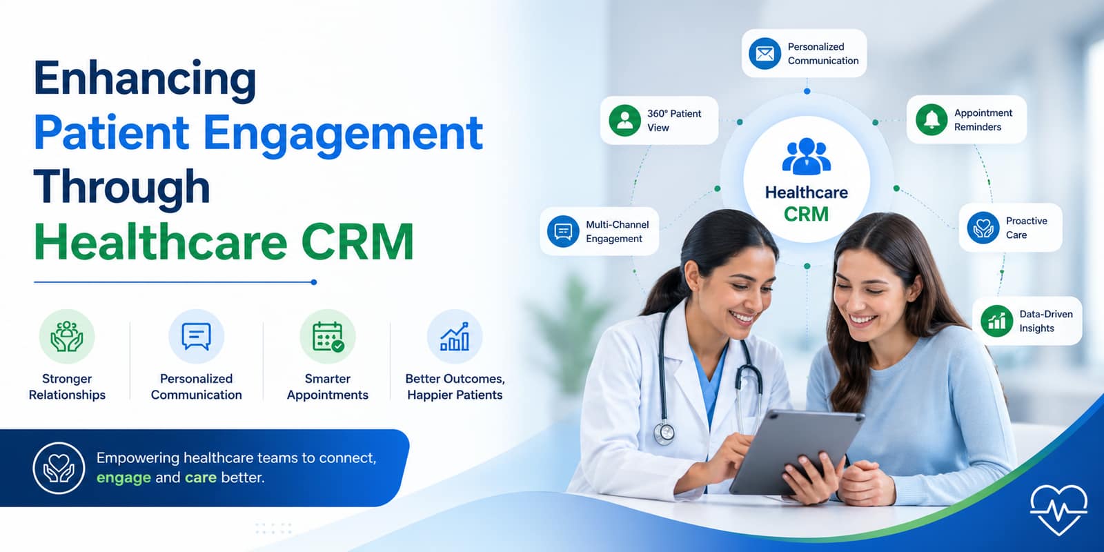 Healthcare CRM: Improve Patient Engagement