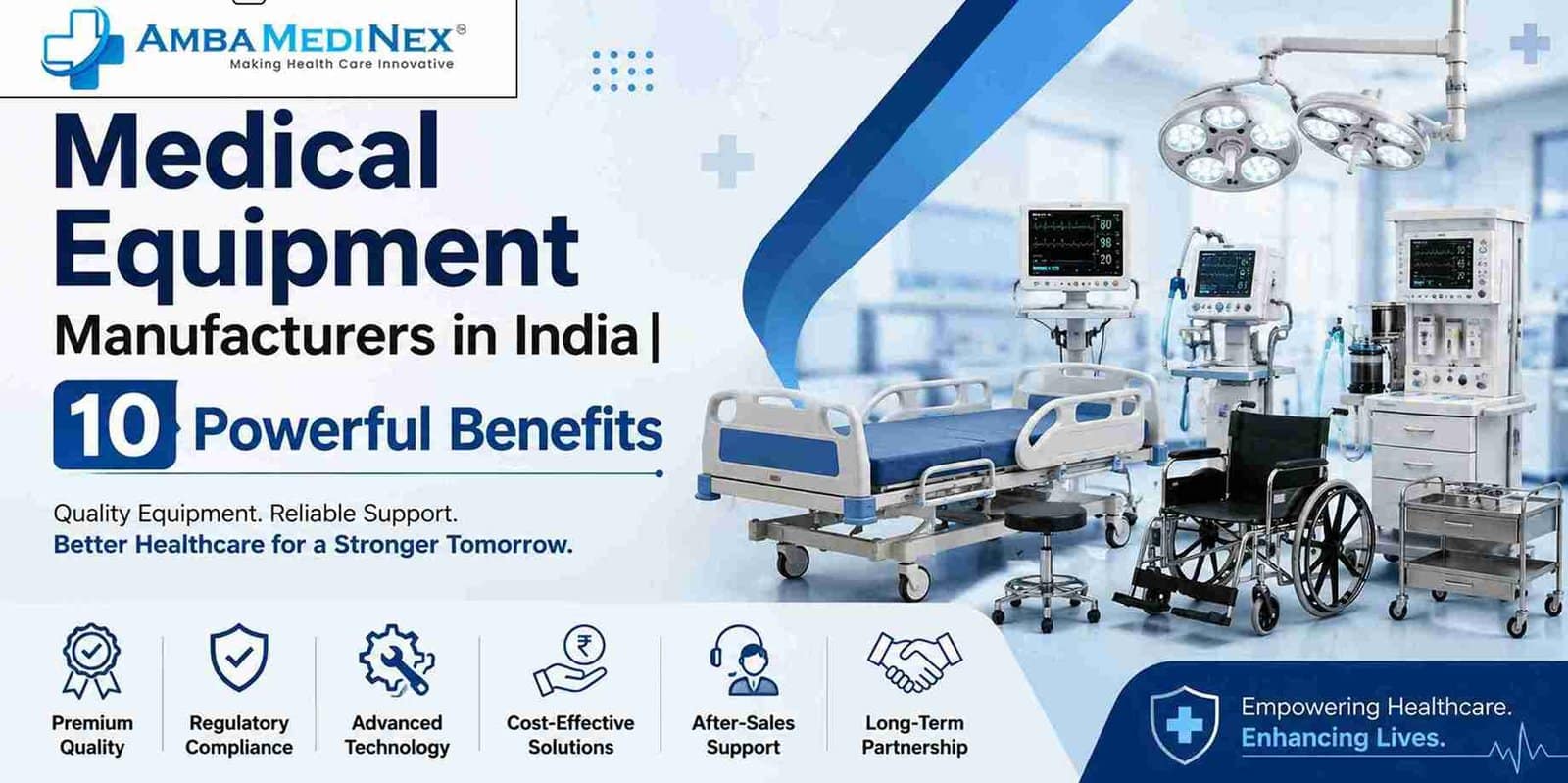 Medical Equipment Manufacturers in India