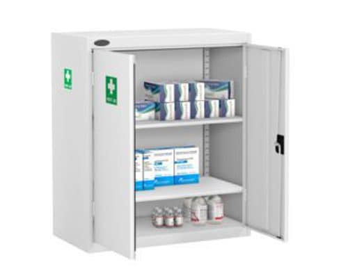 hospital storage cabinet