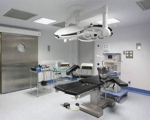 IVF Operation Theatre with Modern Equipment