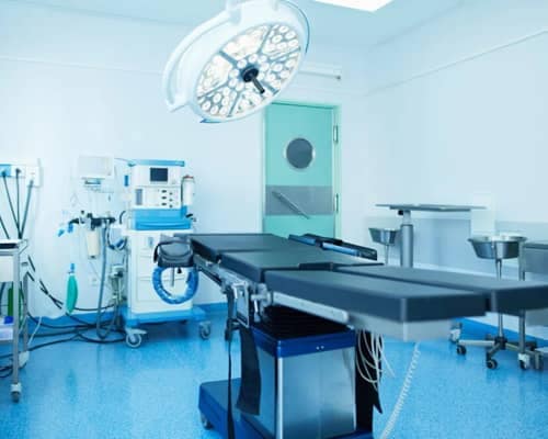 IVF Operation Theatre Setup