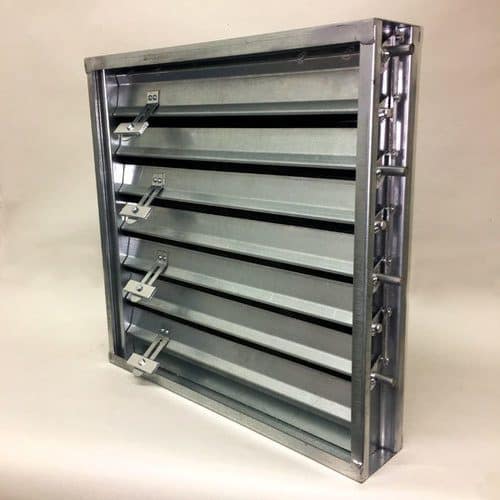 Pressure Relief Dampers