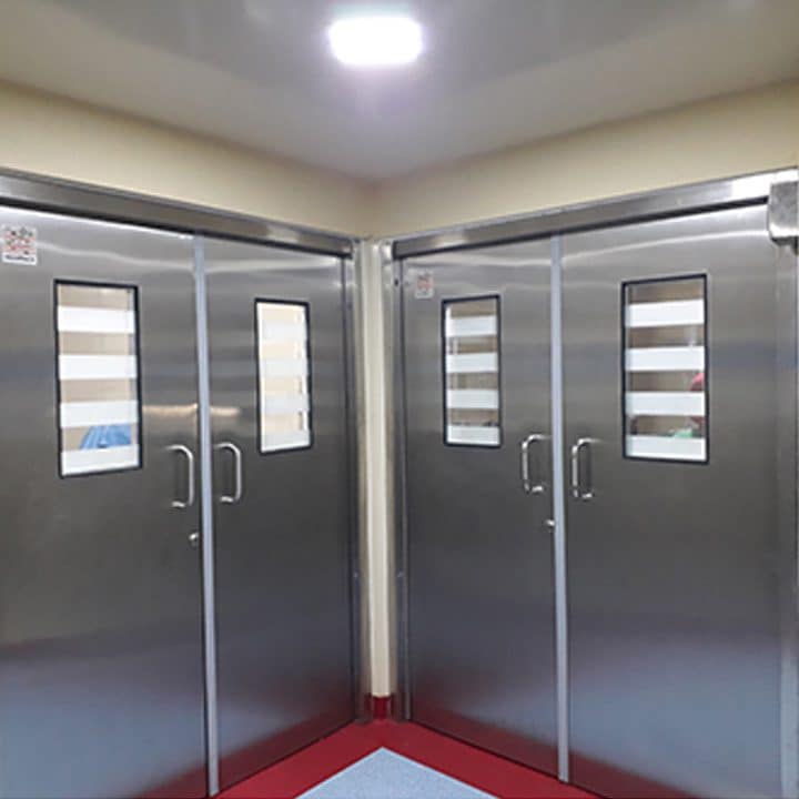 OT Stainless Steel Doors