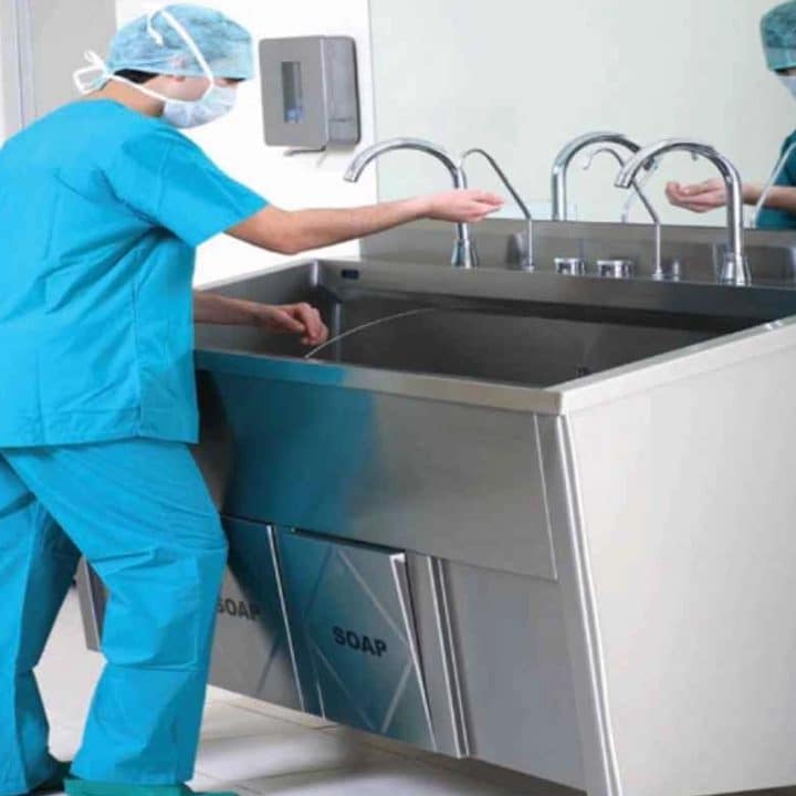 Surgical Scrub Sink