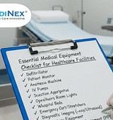 Essential Medical Equipment Checklist for Healthcare Facilities